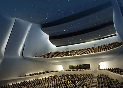 Zhuhai Grand Theatre renderings
