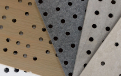 zhangjiagangZhi jing board · Perforated sound absorbing panel system